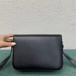 Top Quality Faux Celine Triomphe Medium Bag In Black - Image 8