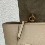 Celine Micro Belt Bag Fake in Light Taupe - Image 6
