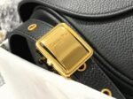 Dior Bobby Medium Bag Knockoff in Black - Image 2