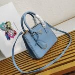 Light Blue Prada Mini Galleria Bag Fake - Image 8