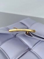 Top Quality Knockoff Bottega Veneta Padded Cassette Bag In Lilas - Image 4