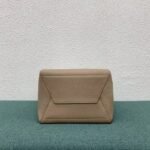 Top Quality Fake Celine Sangle Bucket Bag In Taupe Grained Calfskin - Image 2