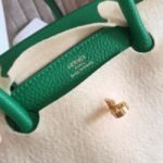 Bamboo Tone Knockoff Hermes Birkin 30cm Purse - Image 8