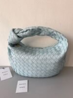 Fake Bottega Veneta BV Jodie Teen Bag Teal Washed - Image 3
