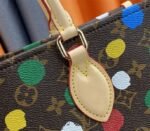 Louis Vuitton X YK Monogram Canvas Onthego MM Tote - Image 7