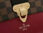 Louis Vuitton Damier Ebene Canvas Vavin PM Bag In Bordeaux Red - Image 7
