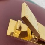 Top Quality Knockoff Celine Classic Box Medium Bag In Bordeaux - Image 6