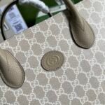 Small tote bag with Interlocking G - Image 7