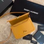 SOLFERINO SMALL SATCHEL IN LACQUERED AYERS - Image 7