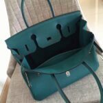Malachite AAAAA Quality Hermes Birkin 35cm Copy - Image 5