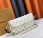 Louis Vuitton Monogram Dune Canvas Ivy Wallet With Chain And Strap - Image 2