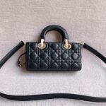 Dior Lady D-Joy Medium Bag Fake in Black - Image 9