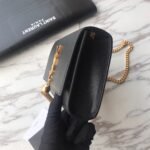 MONOGRAM CHAIN WALLET IN CROCODILE EMBOSSED SHINY LEATHER - Image 9