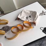 Yellow knockoff Hermes Picotin Lock 22cm handbag with braided handles - Image 7