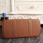 Brown Knockoff Hermes Garden Party 36cm Practical Canvas Tote - Image 8