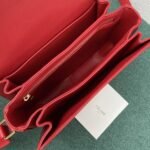 Top Quality Fake Celine Triomphe Medium Bag In Red - Image 12