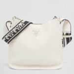 Prada Hobo Bag Knockoff in White