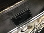 Dior Lady Dior Large Bag Replica in Black - Image 7