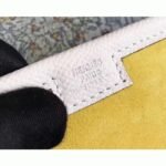 Yellow Knockoff Hermes Jige Elan 29 Statement Clutch Bag - Image 3