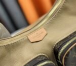 LV Other Leathers Cargo Hobo In Beige - Image 7