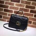 Gucci GG Marmont Small Top Handle Bag - Image 3