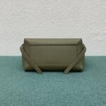 Celine Micro Belt Bag Replica in Dark Olive - Image 12