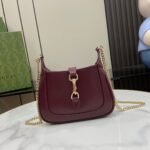 Gucci Jackie Notte Smooth surface Mini Bag