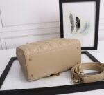 Dior Lady Dior Medium Bag Knockoff in Beige - Image 3