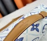 Louis Vuitton LV By The Pool Monogram Tiles Canvas Metis Handbag In Lagoon Blue - Image 9