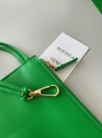 Fake Bottega Veneta Arco Small Tote Green - Image 6