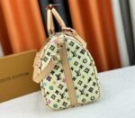 Louis Vuitton Monogram Craggy Keepall Travel 50 Bag In Vanilla - Image 5