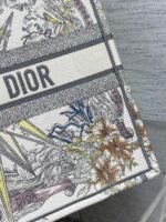 Dior Large Book Tote Bag Replica in Multicolor Rêve d Infini Embroidery - Image 3