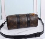 Louis Vuitton Monogram Canvas Mens Zoooom With Friends Nano Keepall Travel Bag - Image 4