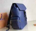 Louis Vuitton Taiga Leather Outdoor Backpack In Pacific Blue - Image 2
