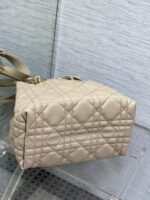 Dior Toujours Medium Bag Knockoff in Beige Macrocannage Calfskin - Image 3