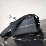 Prada Monochrome Small Bag Imitation in Black - Image 3