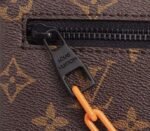 Louis Vuitton Monogram Canvas Mini Soft Trunk Black Bag - Image 9