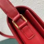Top Quality Fake Celine Triomphe Large Bag In Red - Image 12