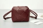 Fake Bottega Veneta Mini Cassette Camera Bag Bordeaux - Image 4