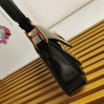 Prada Shoulder Bag Fake in Black - Image 10