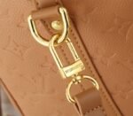 Louis Vuitton Monogram Empreinte Speedy Soft 30 Handbag In Arizona Beige - Image 6