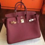Bordeaux Color Top Designer-Inspired Hermes Birkin 35CM Fake