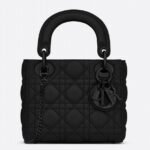 Dior Lady Dior Mini Chain Bag Replica in Black