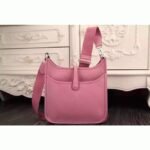 Pink Evelyne III PM Bag Replica Designer Hermes Crossbody - Image 6