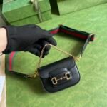 Gucci Horsebit 1955 strap wallet - Image 6