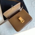 Top Quality Knockoff Celine Classic Box Teen Bag In Camel - Image 9