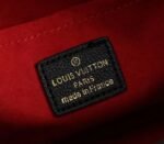 Louis Vuitton Monogram Empreinte Montaigne MM In Black - Image 6