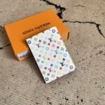 Louis Vuitton x Takashi Murakami Passport Cover - Image 2
