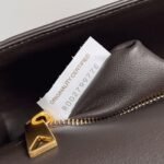Fake Bottega Veneta Mini Andiamo Cross-Body Bag Barolo - Image 4