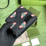 Gucci Bestiary wallet with bees - Image 6